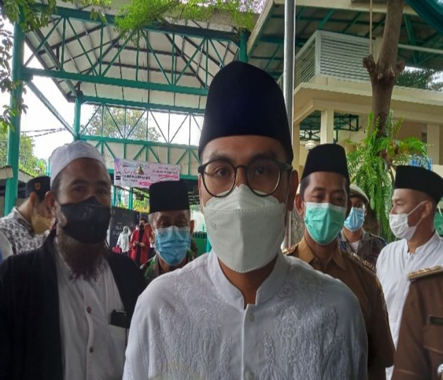 Lantik Pengurus DMI Tangsel, Wakil Wali Kota: Kegiatan Politik Jangan Dilakukan di Masjid atau Mushola