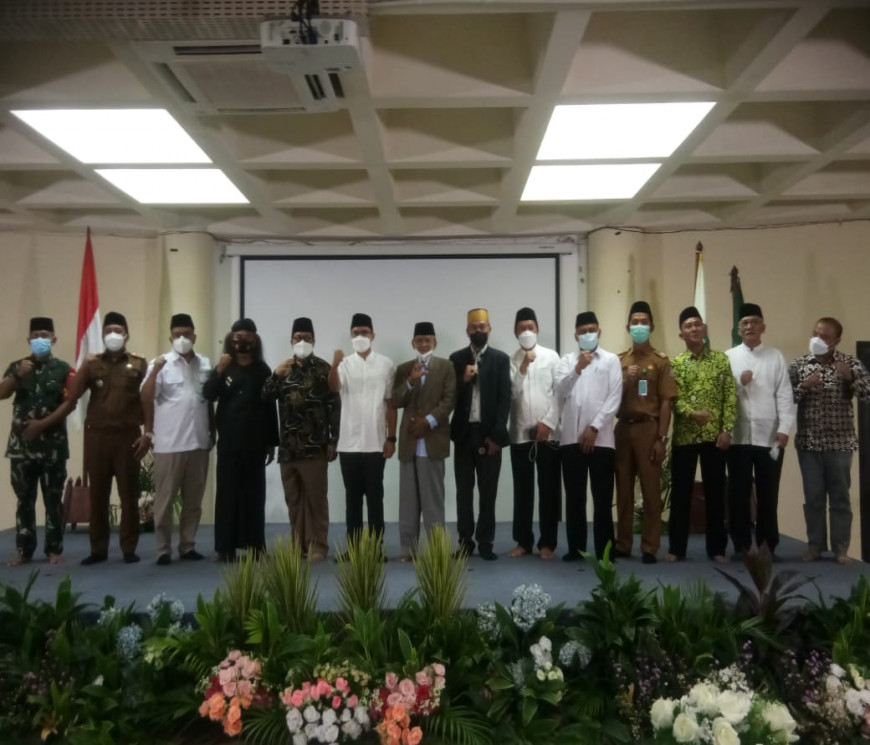 Pilar Saga Ichsan Ajak DMI Tangsel Skala Prioritas Usia Dini Dalam Beragama