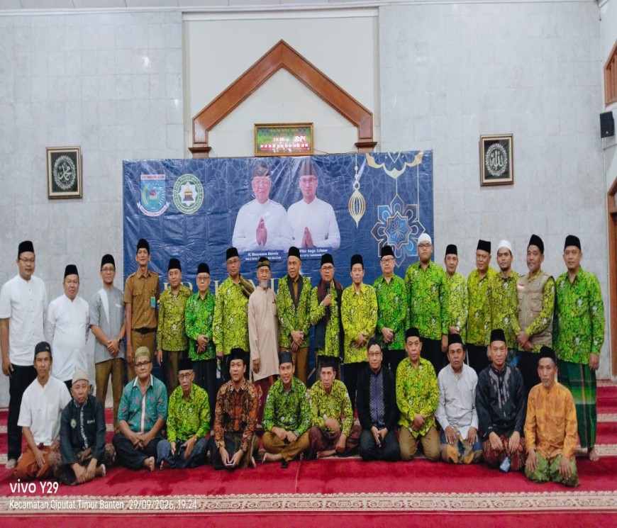 DMI Kota Tangerang Selatan Gelar Gerakan Magrib Mengaji Putaran Ke-40 di Masjid Jami’ Nurul Iman