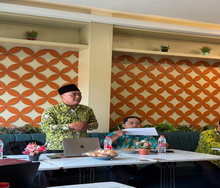 DMI Kota Tangerang Selatan Hadiri FGD Penelitian GeoTB Tangsel untuk Mendukung Upaya Eliminasi Tuberkulosis