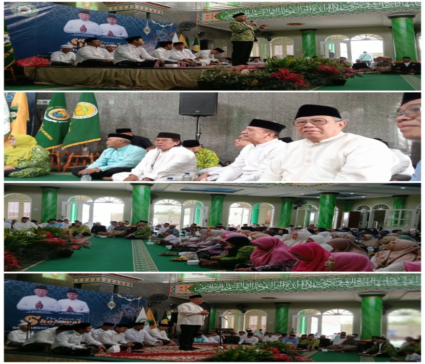 DMI Tangsel adakan Kegiatan Rutin DMI Tangsel Bersholawat ke XVII (tujuh belas)