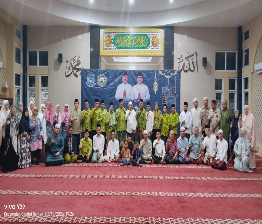 DMI Tangsel Gelar Gerakan Magrib Mengaji Putaran Ke-41 di Masjid Jami’ Al-Ikhlas