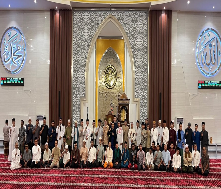 "Dosa Mempersulit Urusan Rakyat" Safari Sabtu Subuh (S3) di masjid Baiturrahmi Islamic Center Tangerang Selatan
