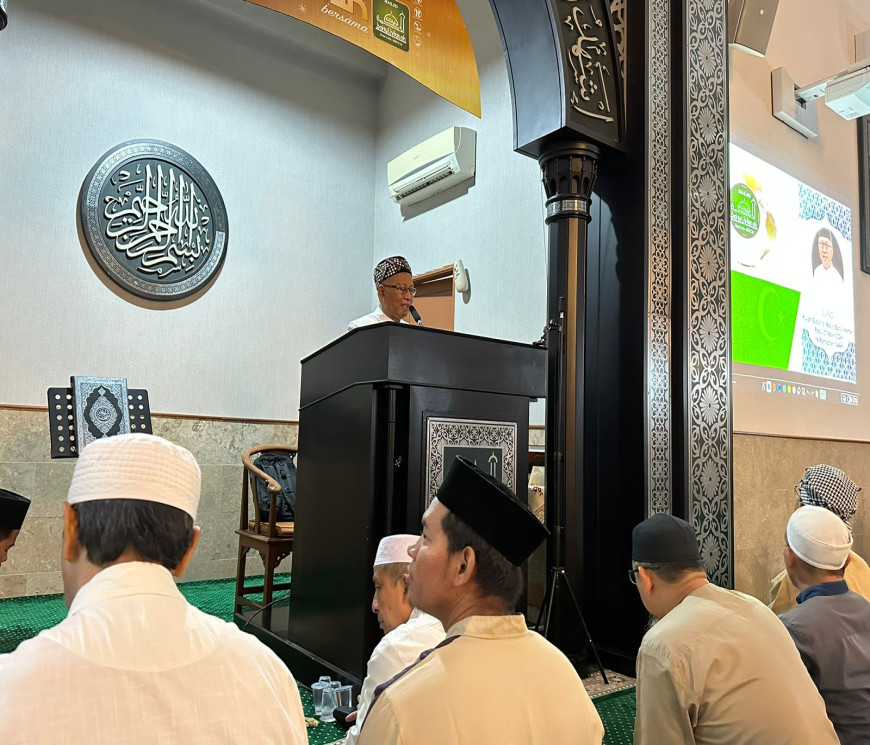 Energi Ramadhan Harmonisasikan Keshalehan Individual, Sosial dan Profesional
