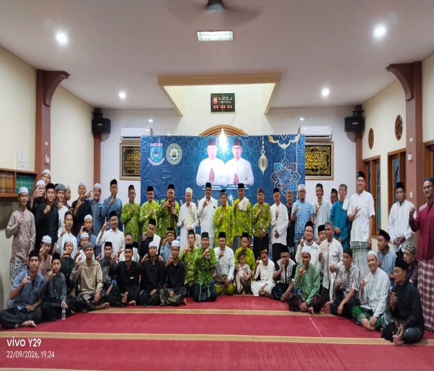 Gerakan DMI Magrib Mengaji Putaran Ke-39 Digelar di Masjid Daarul Hikmah Pamulang