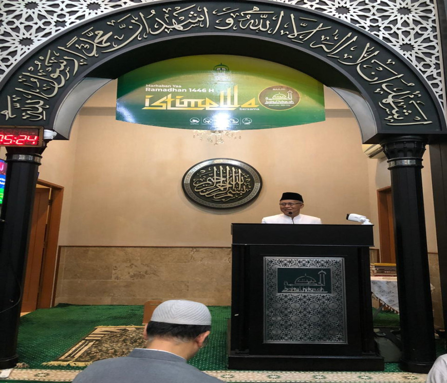 Harmoni Ramadan Harmoni Keshalehan Holistik
