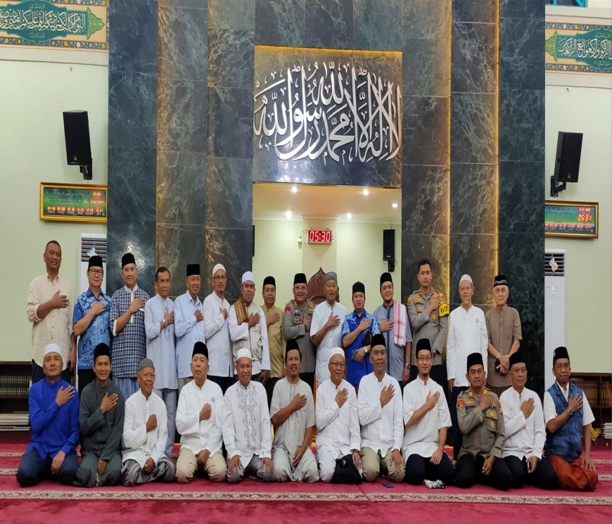 Indah dan berkahnya Silaturahim, Sharing dan Sinergi dengan KAPOLRES Tangerang Selatan