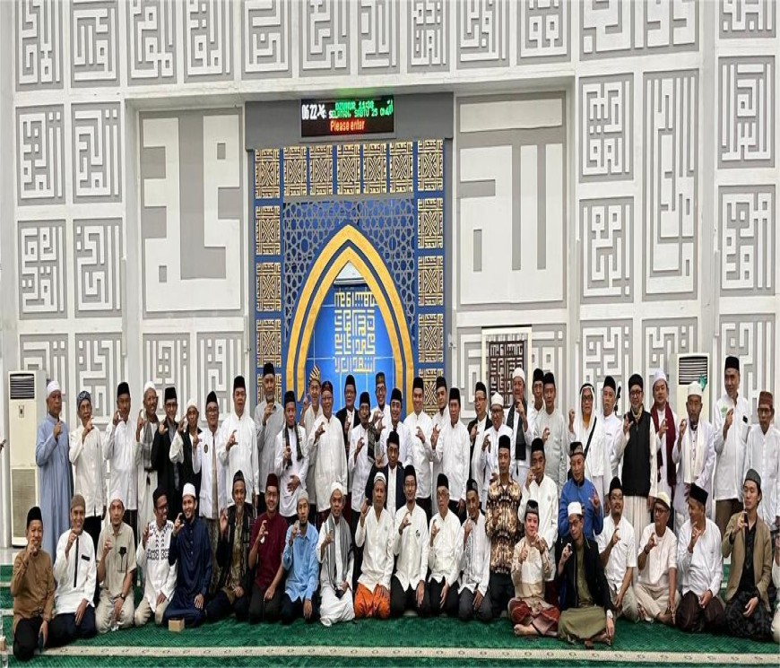 Kolaborasi S3 FMMB dan S4 GPS Tangsel  di masjid Al I'tishom Pemkot Tangerang Selatan “Peran Kominfo Tangsel Terhadap Masyarakat Masjid”