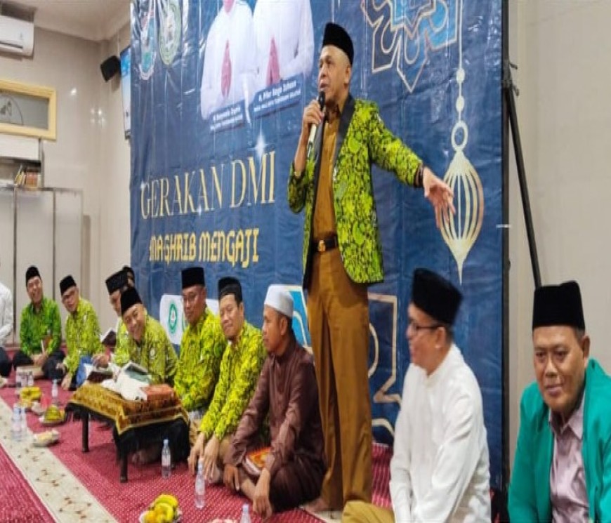 Masjid Jabalurrahmah, Saksi Tsunami Situ Gintung, Menjadi Lokasi Gerakan DMI Magrib Mengaji