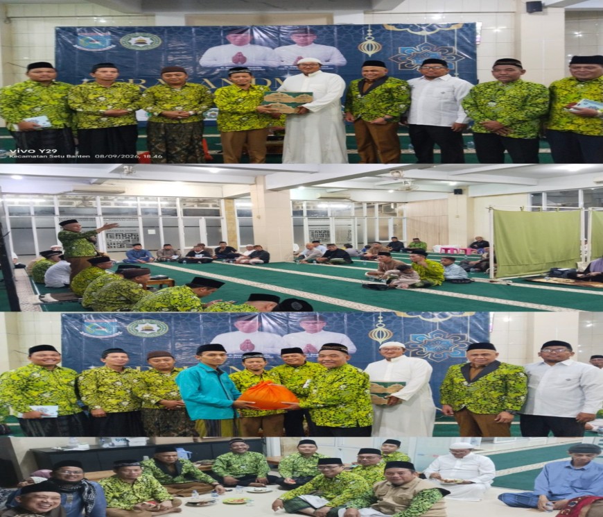 DMI Tangsel adakan Gerakan DMI Magrib Mengaji ke-38, Silaturahmi, Pengurus PD, PC, PR dan Badan Otonom