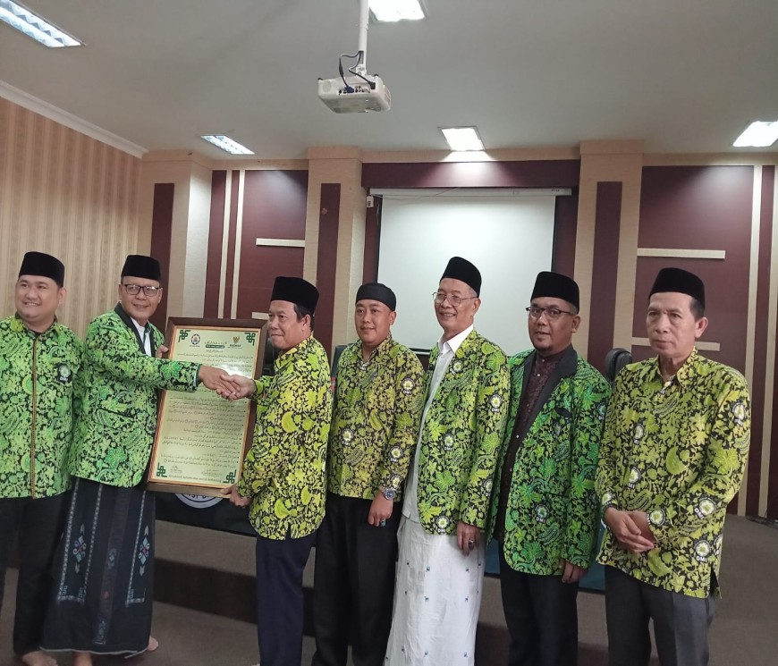 PD DMI Kota Tangerang Selatan Mengikuti Workshop Manajemen Masjid PW DMI Provinsi Banten