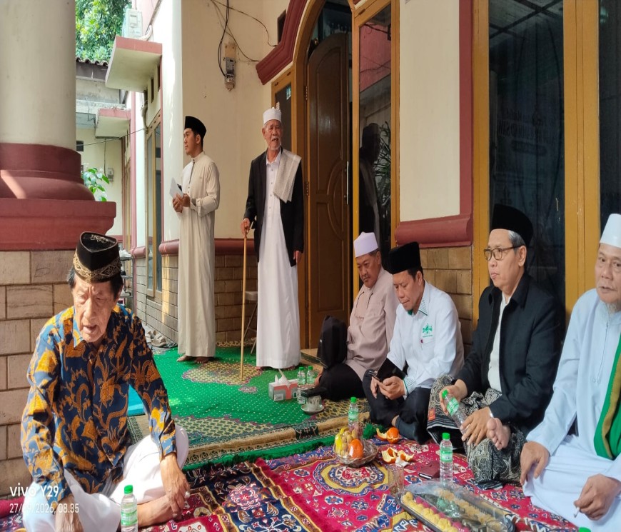 Peringatan Maulid Nabi Muhammad SAW 1448 H Yayasan Daarul Hikmah Pamulang Berlangsung Khidmat