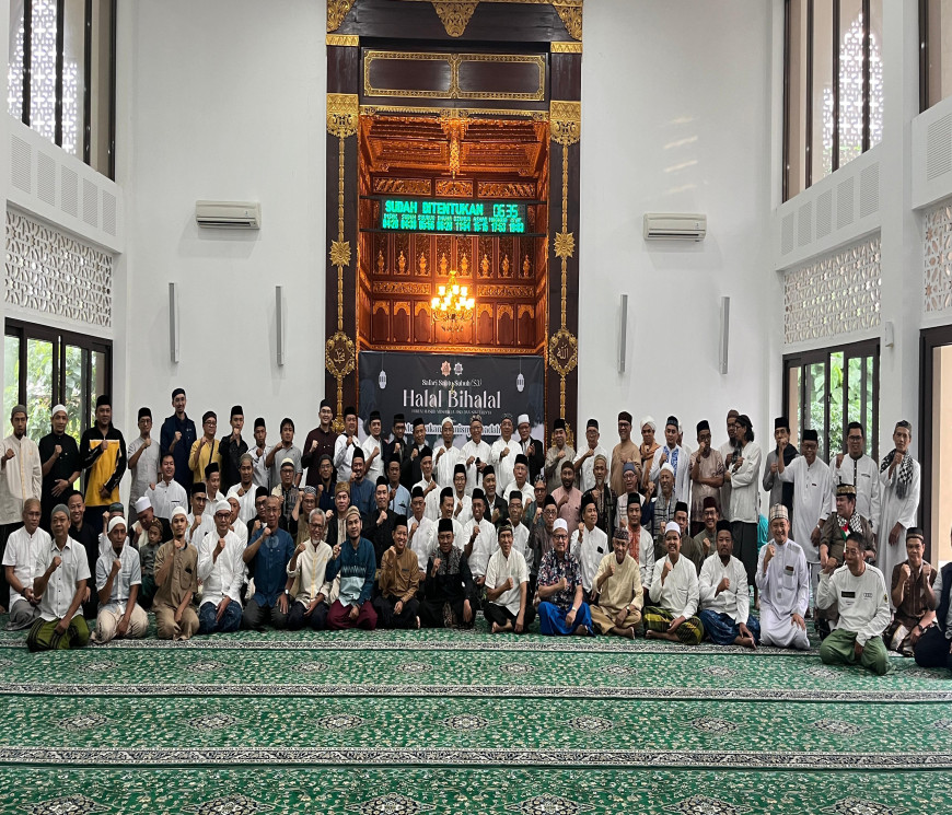 Safari Sabtu Subuh (S3) dan Halal Bihalal 1446H FMMB di masjid  Al Istiqomah Giri Loka 1 BSD