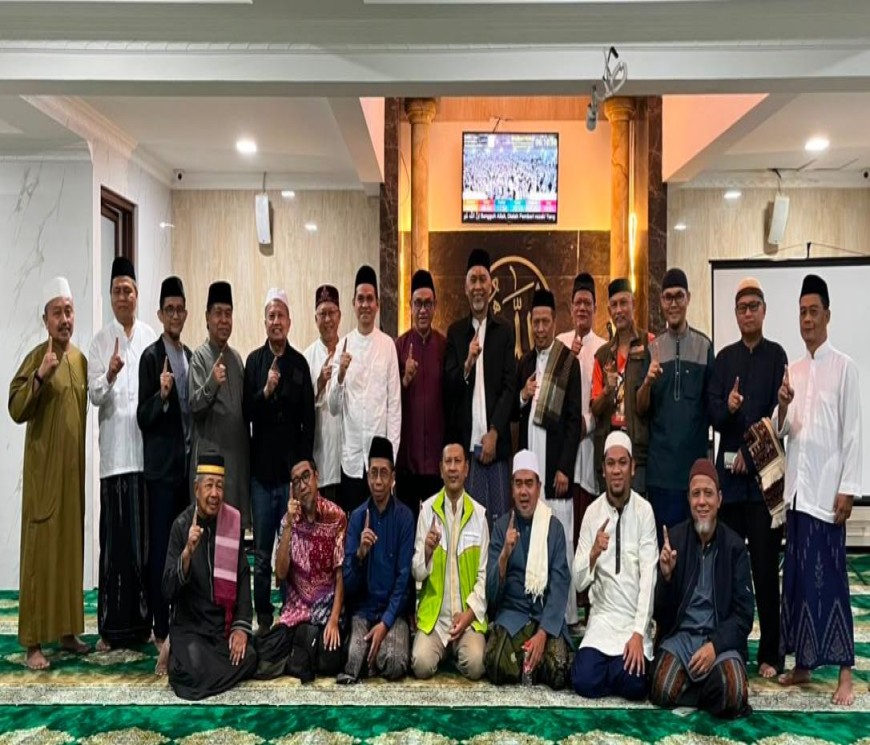 Safari Sabtu Subuh (S3) di masjid Jami' Raudhatul Hakim, Villa Serpong "Getaran Jiwa Di balik Pengorbanan"