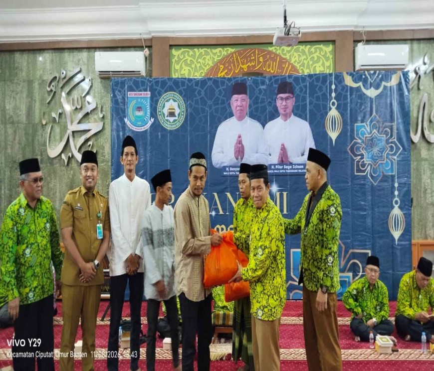 Tebar Cahaya Al-Qur'an, DMI Tangsel Gelar Magrib Mengaji Putaran ke-34 di Masjid Baiturrahmah Pisangan